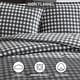 preview thumbnail 6 of 6, Eddie Bauer Preston Grey Cotton Flannel Reversible Comforter Set