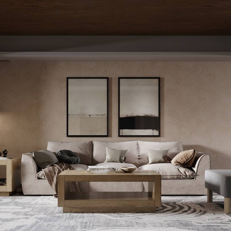 Maven Lane Artemis Contemporary Wooden Coffee Table