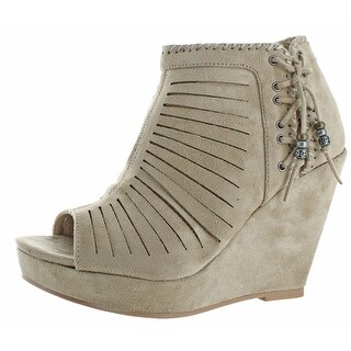 Not Rated Not Rated WoMen Avisio Wedge Pump Cream Outlet Online Not Rated Not Rated WoMen Avisio Wedge Pump Cream Outlet Online