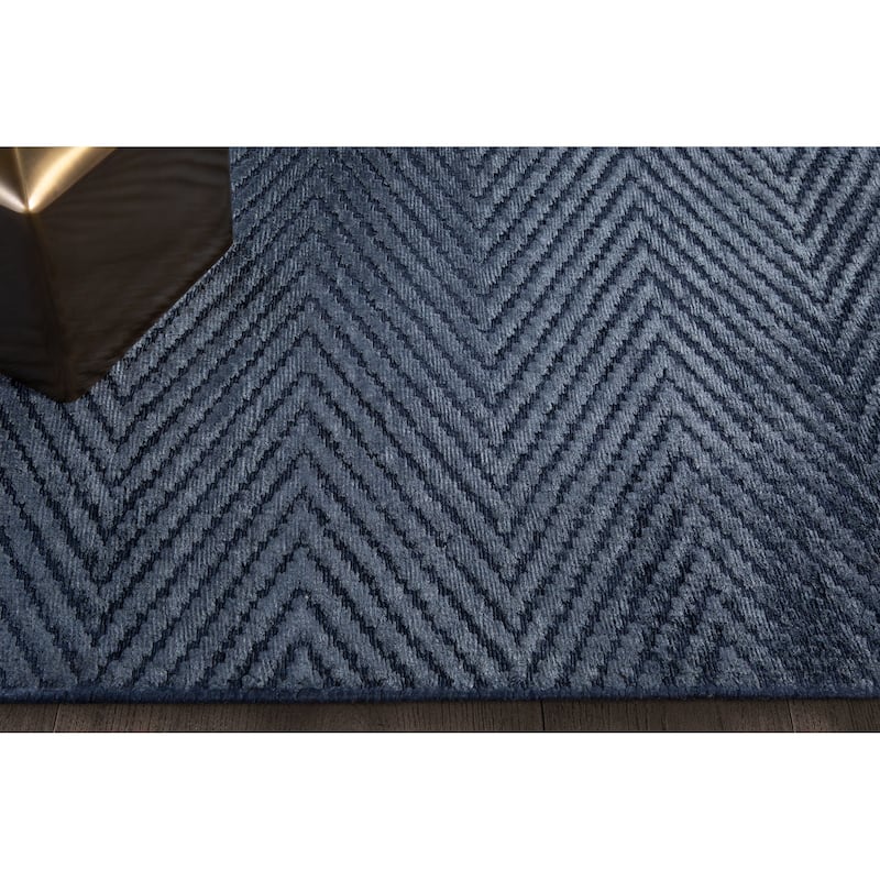 Ben Soleimani Shevra Viscose Hand Woven Rug