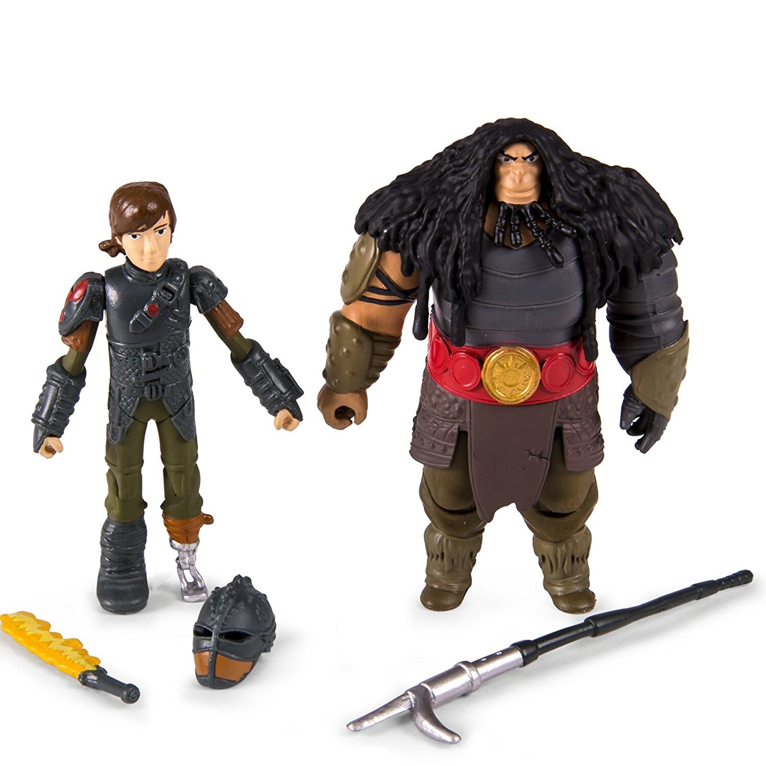 Shop How To Train Your Dragon 2 Figure Battle Pack Hiccup Vs