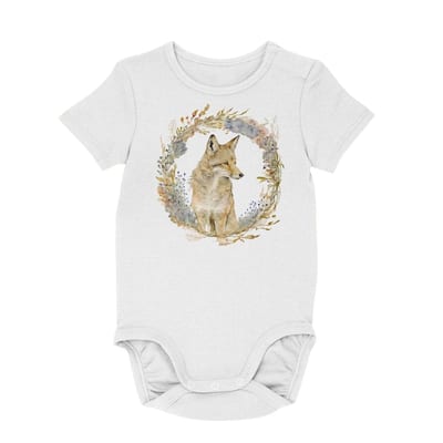Coyote - Baby Boy Girl Clothes Infant Bodysuit Funny Cute Newborn
