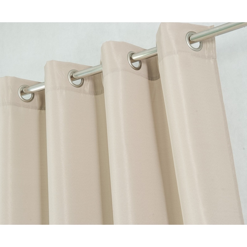 Gilbert Solid Single Grommet Curtain Panel 84" - (1x) 54 x 84 in.