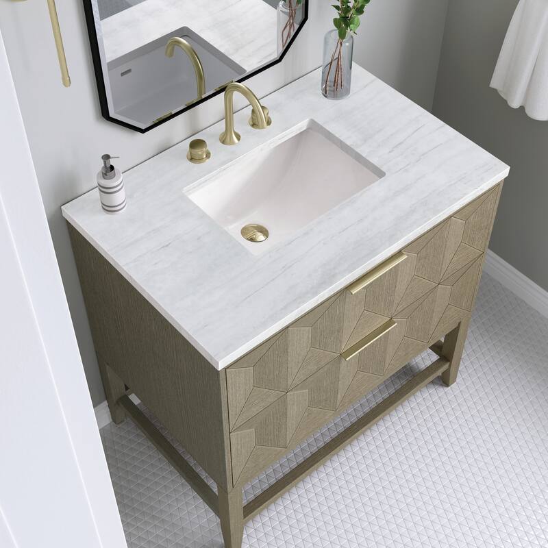 James Martin Vanities D100-V36-3AF Emmeline 36" Free Standing Single