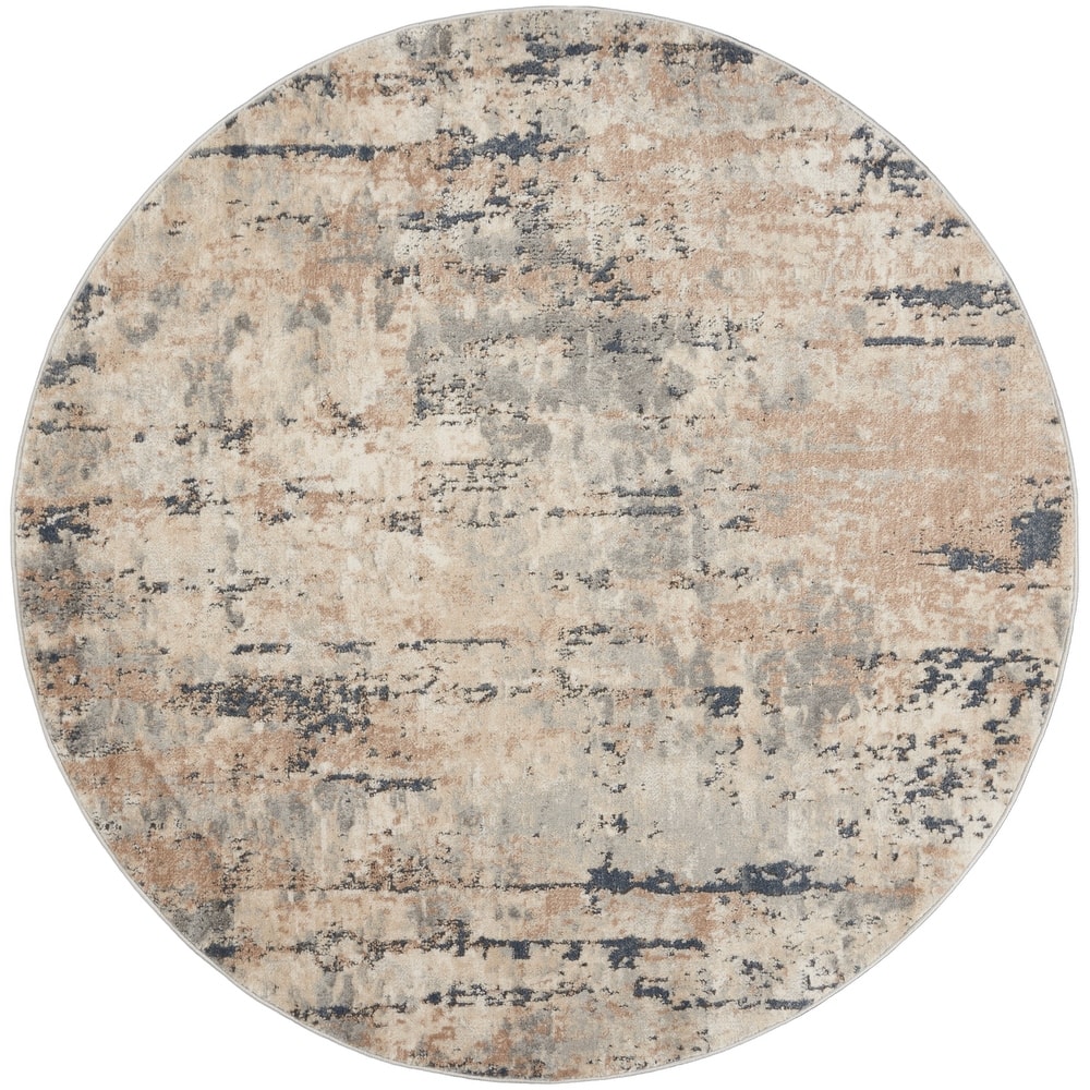 Nourison Concerto Modern Abstract Distressed Area Rug