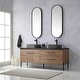 preview thumbnail 52 of 79, Trento Bath Vanity with Sintered Stone Top with Concrete Sink (O)