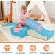 preview thumbnail 3 of 6, Soft Climbing Toys for Toddlers, 6 in 1 Colorful Indoor Climb and Crawl Activity Playset