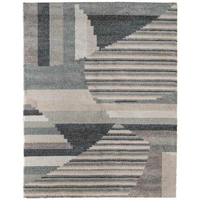 Maddon R39R4 Abstract Modern Area Rug