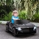 preview thumbnail 10 of 16, Aosom Bentley Bacalar Licensed Kids Ride on Car with Butterfly Doors, 12V Electric Car for Kids with Remote Control Black