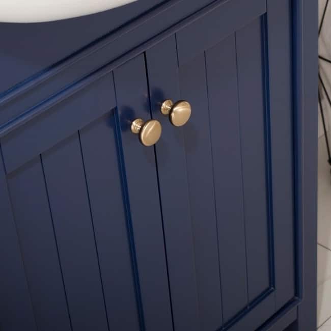 Marian 24" Single Sink Vanity in Blue