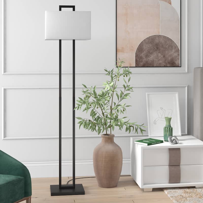 Adair Blackened Bronze Floor Lamp - Blackened Bronze
