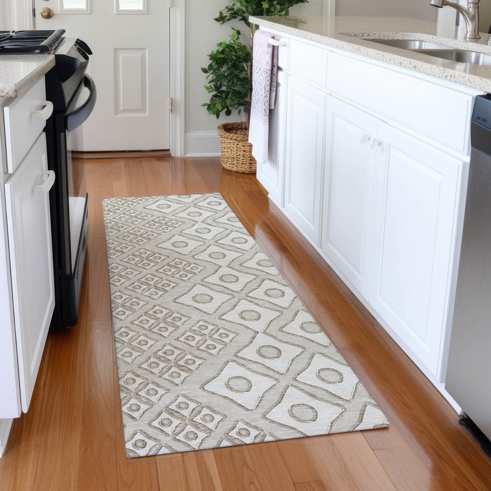 Premium Washable Super Soft Modern Cooper Mayfield Rug