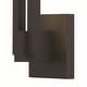 preview thumbnail 2 of 0, Kovacs P1713-L Music 24" Tall LED Outdoor Wall Sconce with Clear and