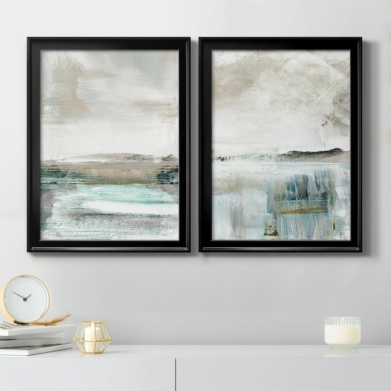 Summer Teal I Premium Framed Print - Ready to Hang - Multi-Color