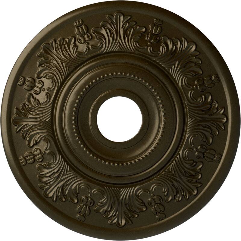 20"OD x 3 1/2"ID x 1 1/2"P Vienna Ceiling Medallion