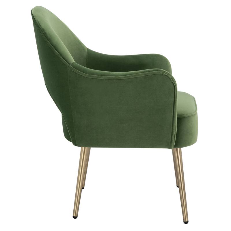 SAFAVIEH Manda Accent Chair - 23.2" W x 20.9" L x 31" H - 23Wx21Dx31H