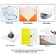 preview thumbnail 4 of 4, Art3d Decorative 3D Wall Panels Big Wave Deisgn, Matt White (6 Pack)