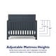 preview thumbnail 5 of 14, Miles 5-in-1 Convertible Crib