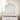Roomfitters Chantelle Pearl White Finish Mirror, Baroque Ornate Dresser Mirror, Scroll Molded Trim Wood Frame with Crown Header
