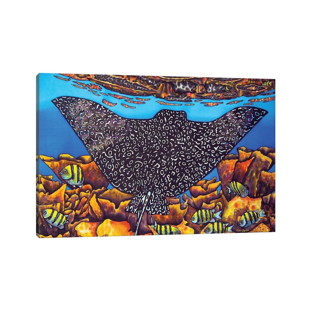 iCanvas "Eagle Ray" by Daniel Jean-Baptiste Canvas Print