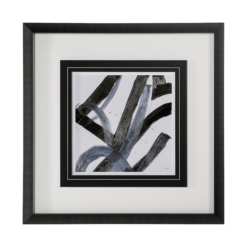 Low Storm I Framed Art Print