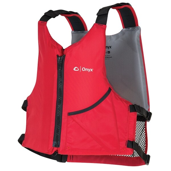 Onyx universal paddle pfd adult universal red