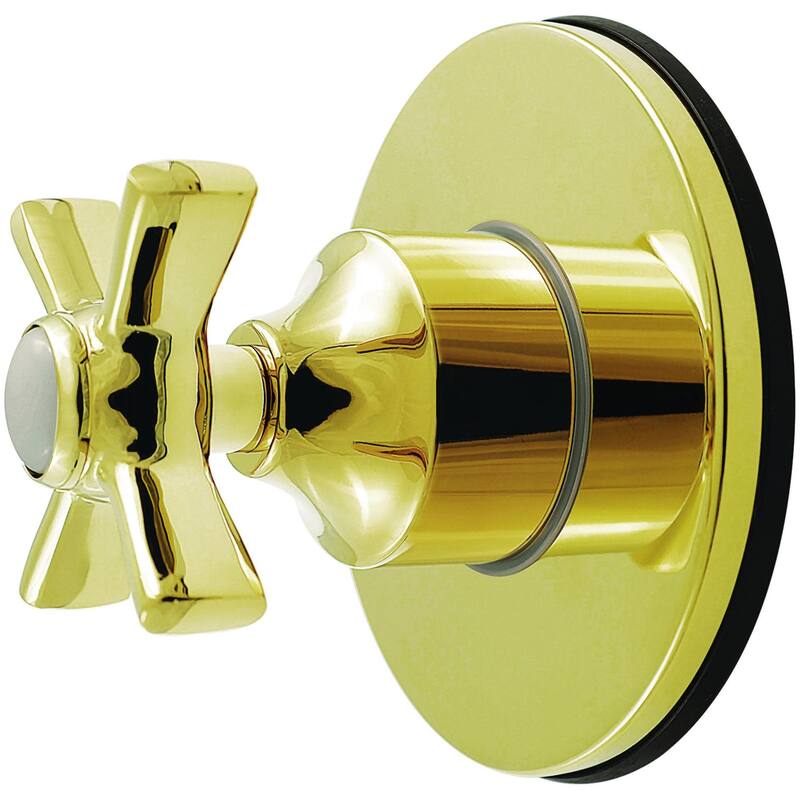 Kingston Brass KS403.ZX Millennium Single Handle 6 Function Diverter - Polished Brass