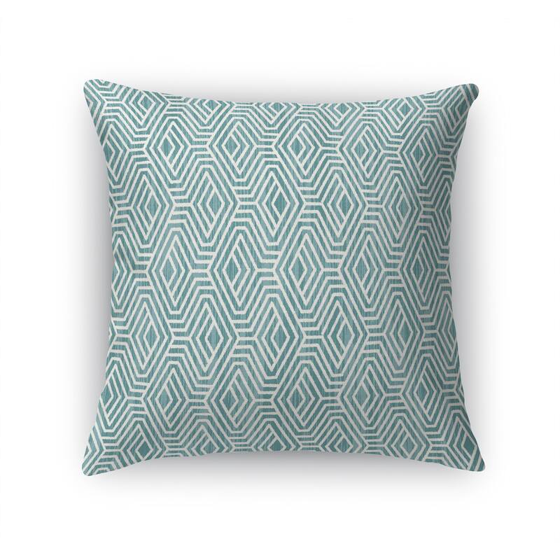 ELIZABETH TEAL Accent Pillow By Kavka Designs Bed Bath & Beyond