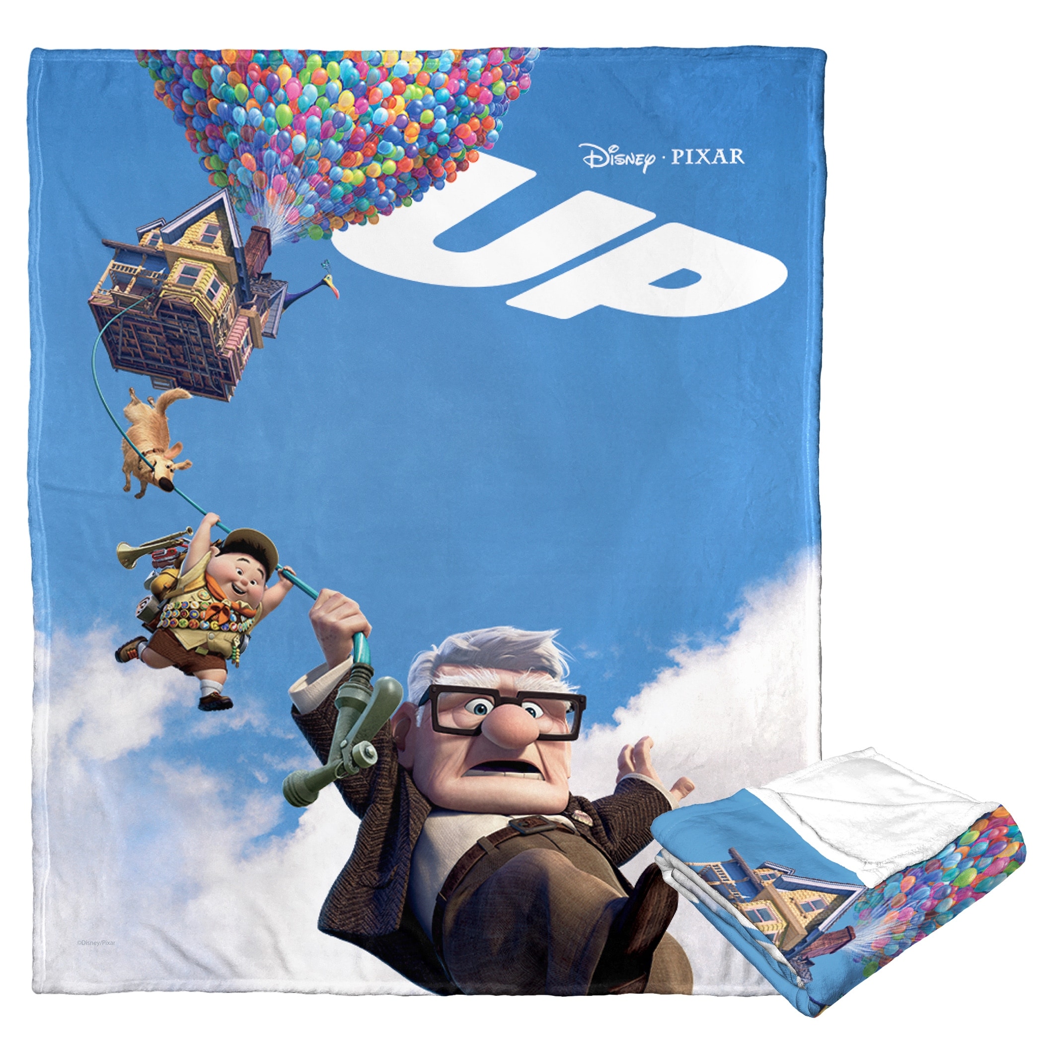Disney pixar up blanket outlet