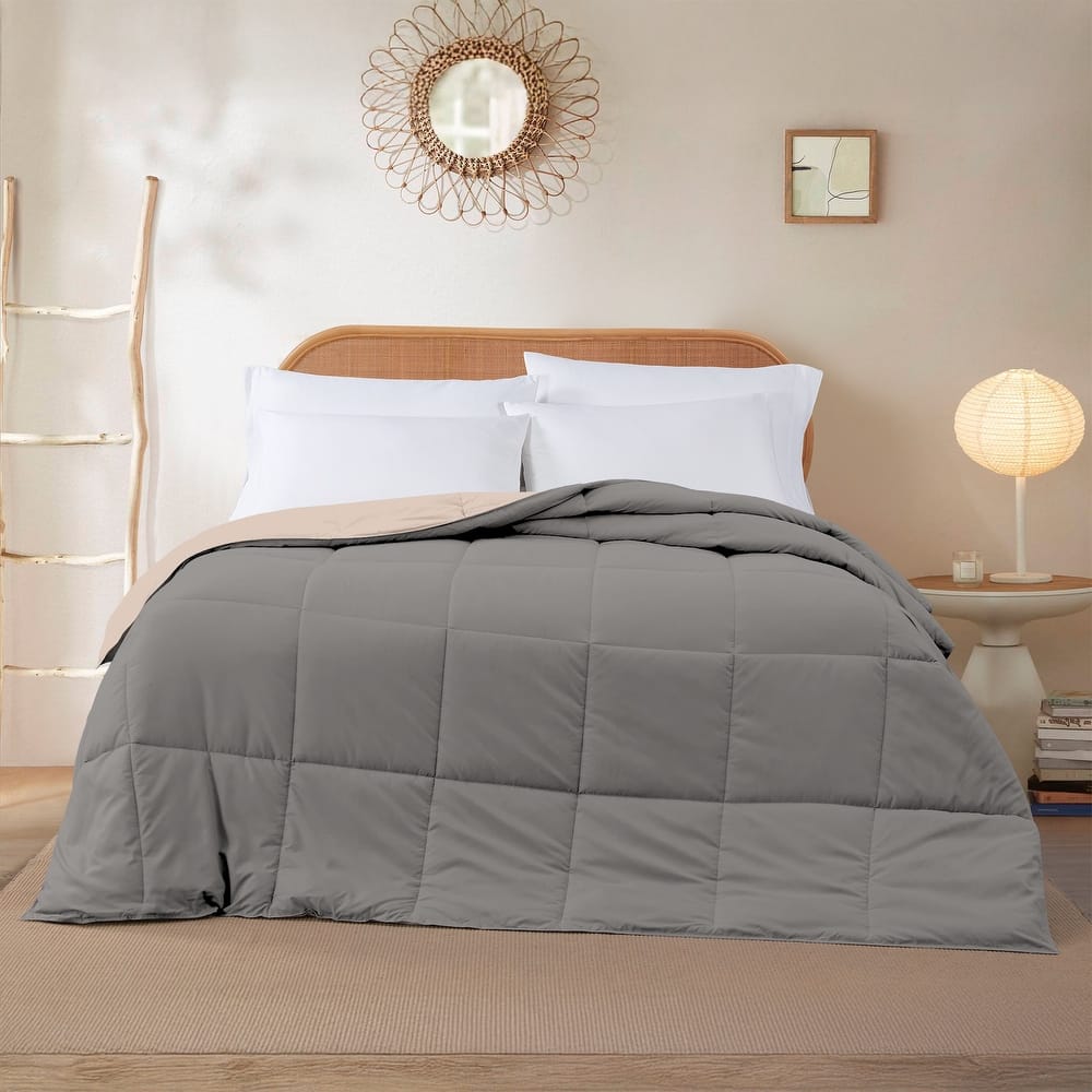 Modern Threads All-season Reversible Down Alternative Comforter
