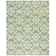 preview thumbnail 37 of 86, SAFAVIEH Handmade Blossom Linna Modern Floral Wool Rug 10' x 14' - Green/Ivory - Rectangle