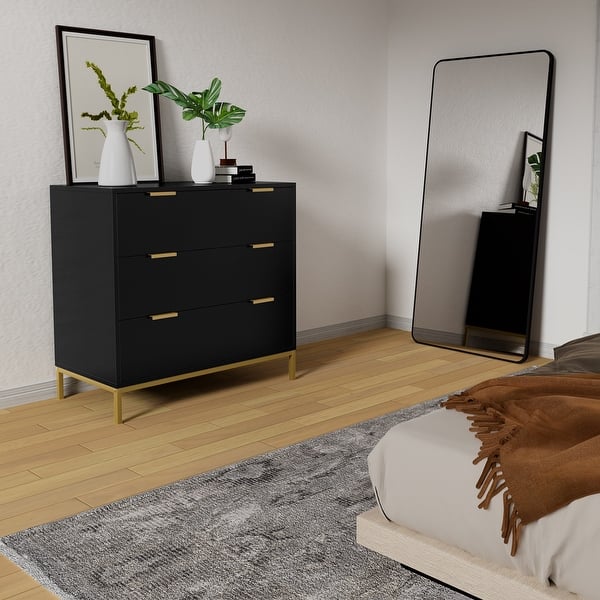 green emerald velvet dress Amazon.com: JOZZBY Dresser for Bedroom, 6 Drawer Black Wood Dresser with  Gold Handles, Modern Storage Dressers & Chests of Drawers for Hallway,  Entryway : Home & Kitchen main image 0