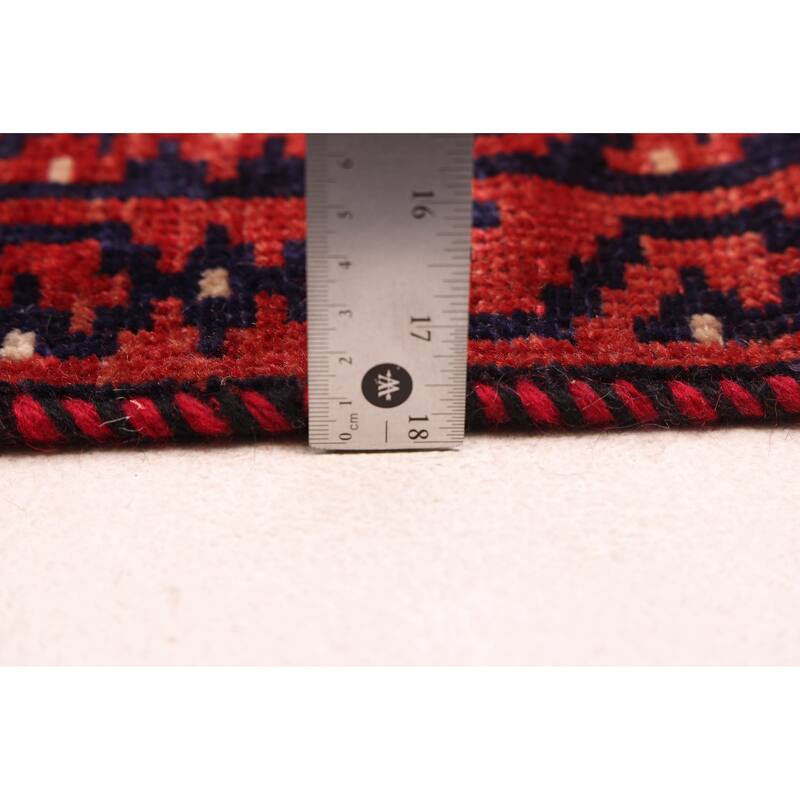 ECARPETGALLERY Hand-knotted Konya Anatolian Red Wool Rug - 5'5 x 8'6