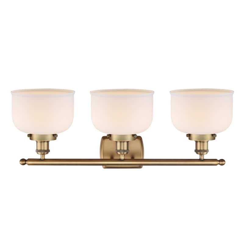 Innovations Lighting Ballston Urban Bell - 3 Light 28" Bath Vanity Light