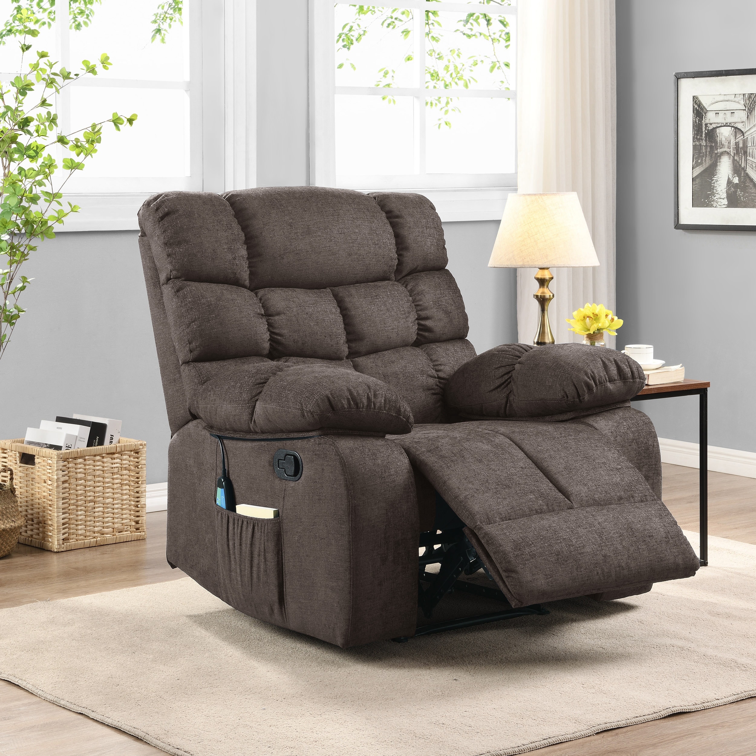 Christopher knight top home recliner