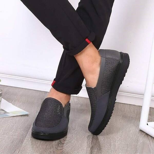 Shop Cosidram Men S Slip On Loafer Casual Driving Shoes Breathable