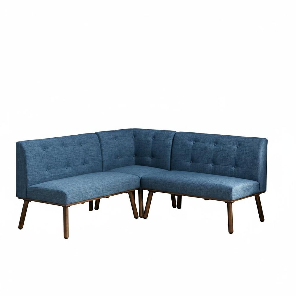 Simple Living 3-piece Playmate Nook Banquette Set