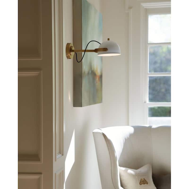 Hinkley Lighting 46470 Spence 7" Tall Wall Sconce