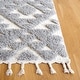 preview thumbnail 94 of 122, SAFAVIEH Moroccan Tassel Shag Kobi 2-inch Thick Rug