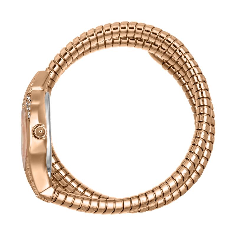 Just Cavalli Women's JC1L193M0075 Quartz Watch - Rose-Tone