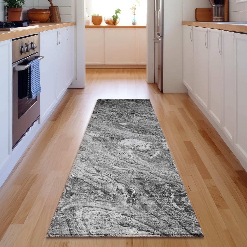 Premium Washable Super Soft Abstract Tamra Mayfield Rug