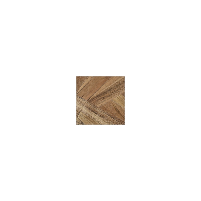 Signature Design by Ashley Antford Brown Box (Set of 2) - 9.25" W x 7.25" D x 4.75" H