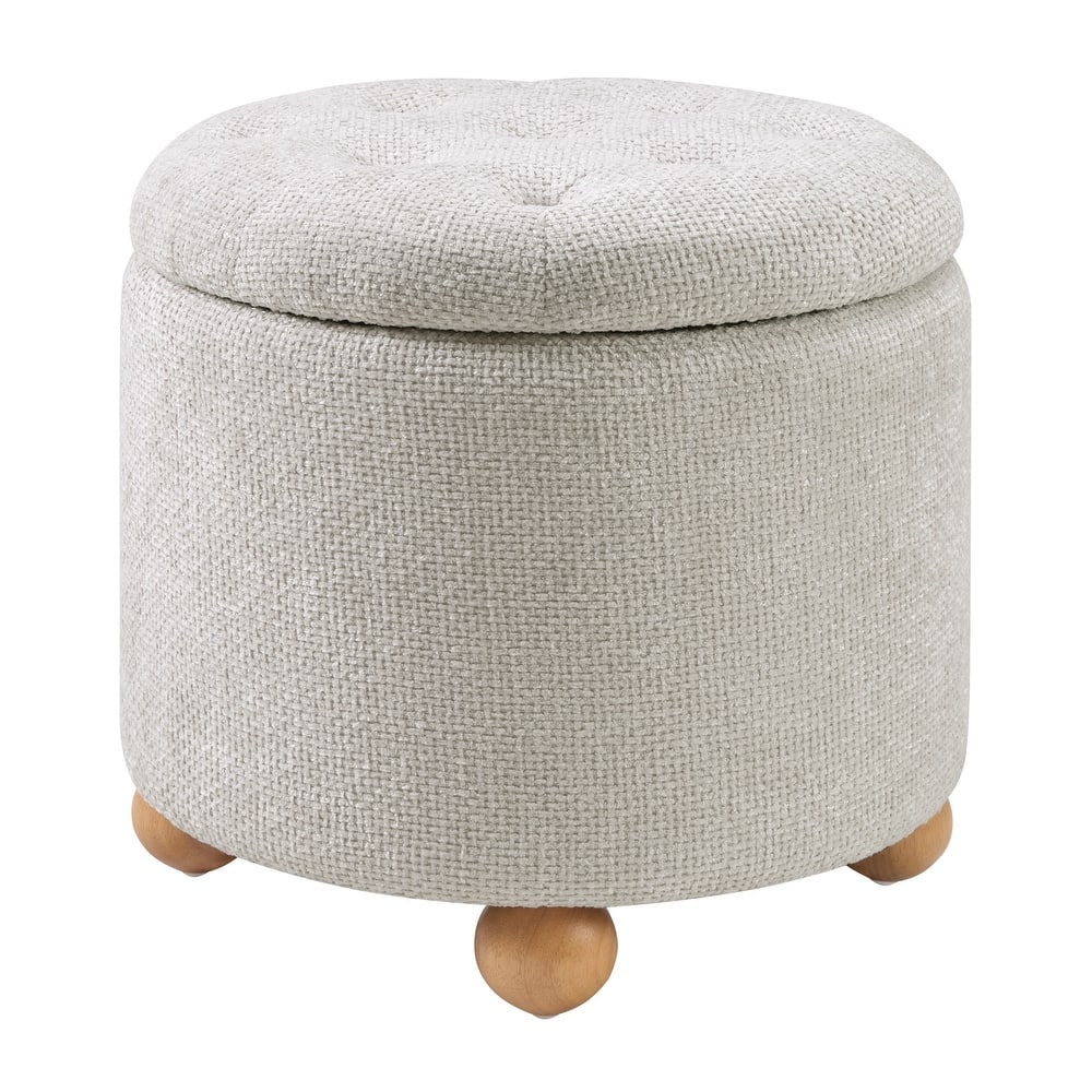 Naomi Storage Ottoman