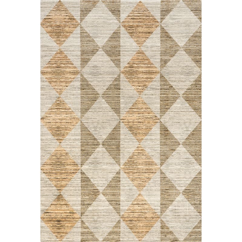 Nuloom Zayla Bohemian Machine Washable Area Rug.