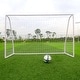 preview thumbnail 3 of 5, 8' x 5' x 2.7' Portable Soccer Goal, Lightweight Professional Football Practice Training Aid Post Net