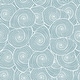preview thumbnail 2 of 7, Teal and White Nautical Peel and Stick Removable Wallpaper 5328