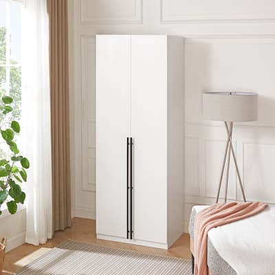 Manhattan Comfort Lee Modern 2.0 Freestanding Wardrobe Closet Armoire