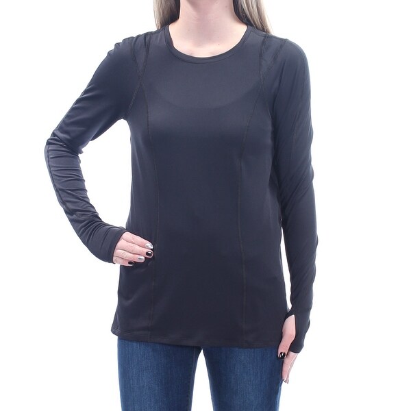 tommy hilfiger black shirt womens