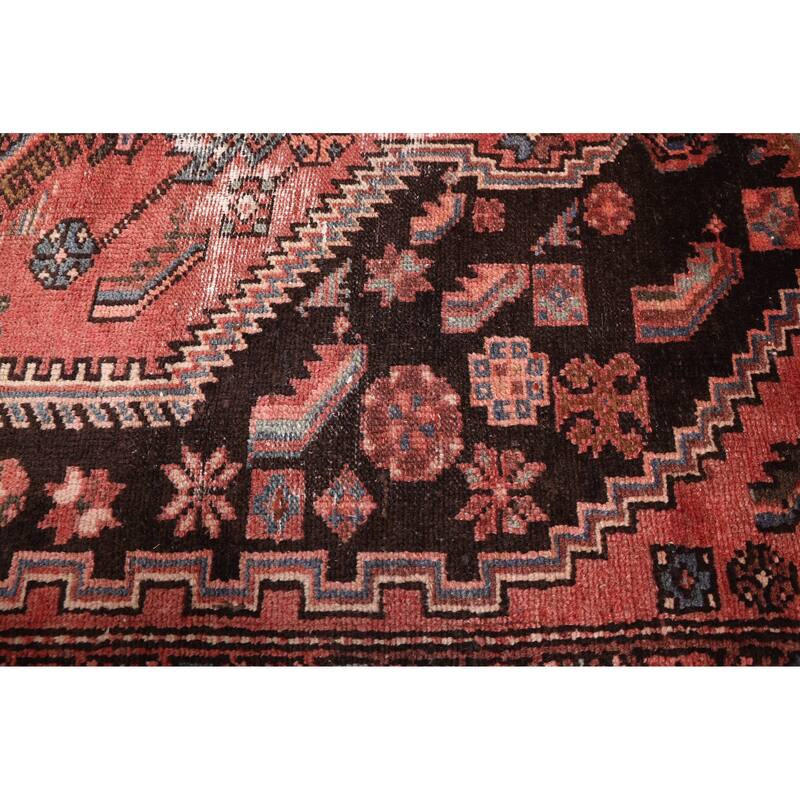 ECARPETGALLERY Hand-knotted Antalya Vintage Black, Dark Copper Wool Rug - 3'9 x 6'4
