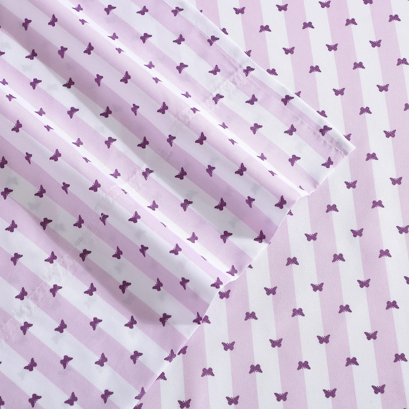 Betsey Johnson Printed Novelty Sheet Sets